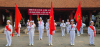 Lễ dâng hương và kết nạp đội của Liên đội trường tiểu học Lê Quý Đôn tại Văn Miếu Quốc Tử Giám