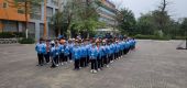 Học sinh tham quan tại Hoàng Thành Thăng Long và xem Múa Rối nước