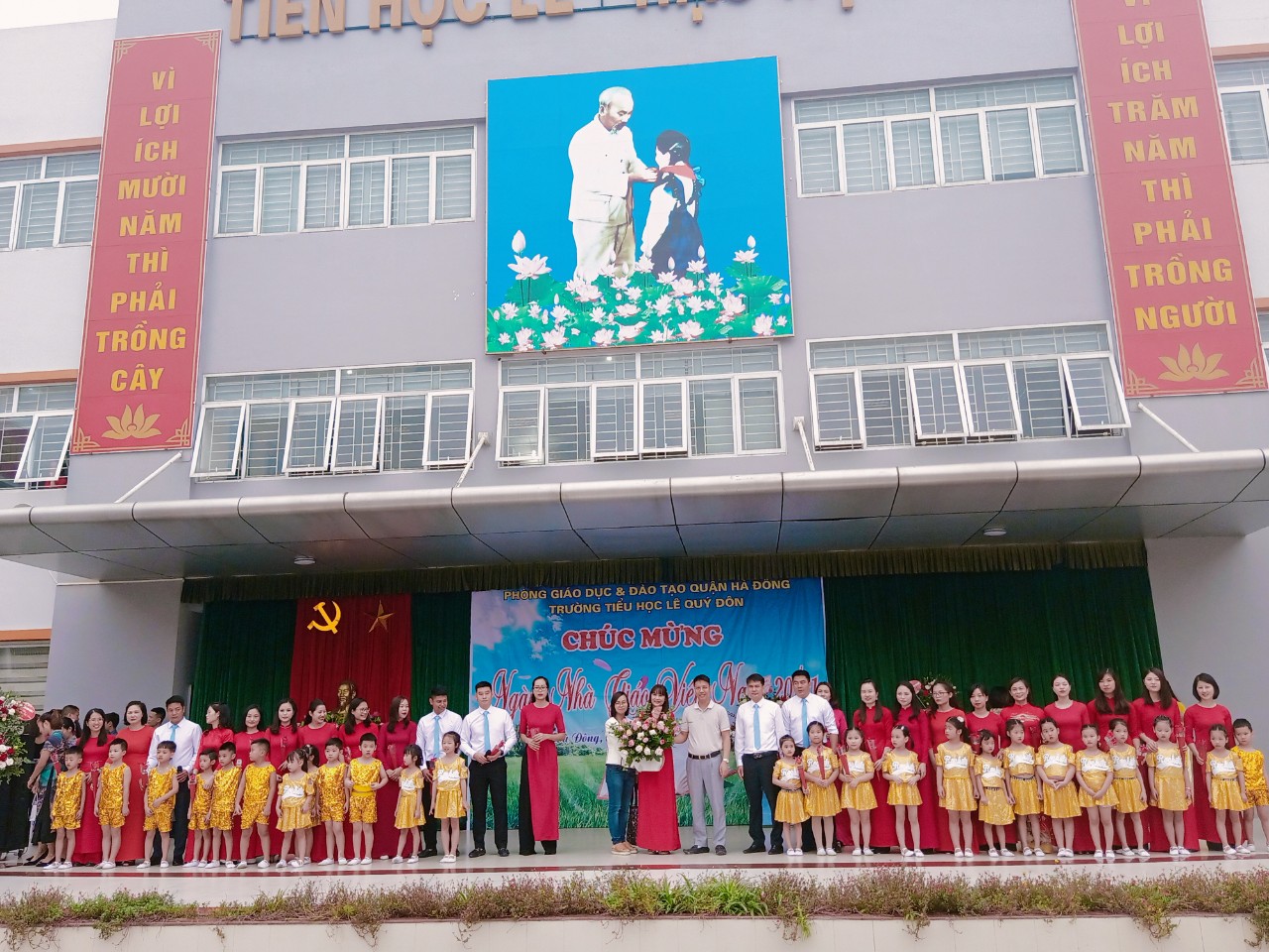 Kỷ niệm 38 năm Ngày Nhà giáo Việt Nam (20/11/1982-20/11/2020)