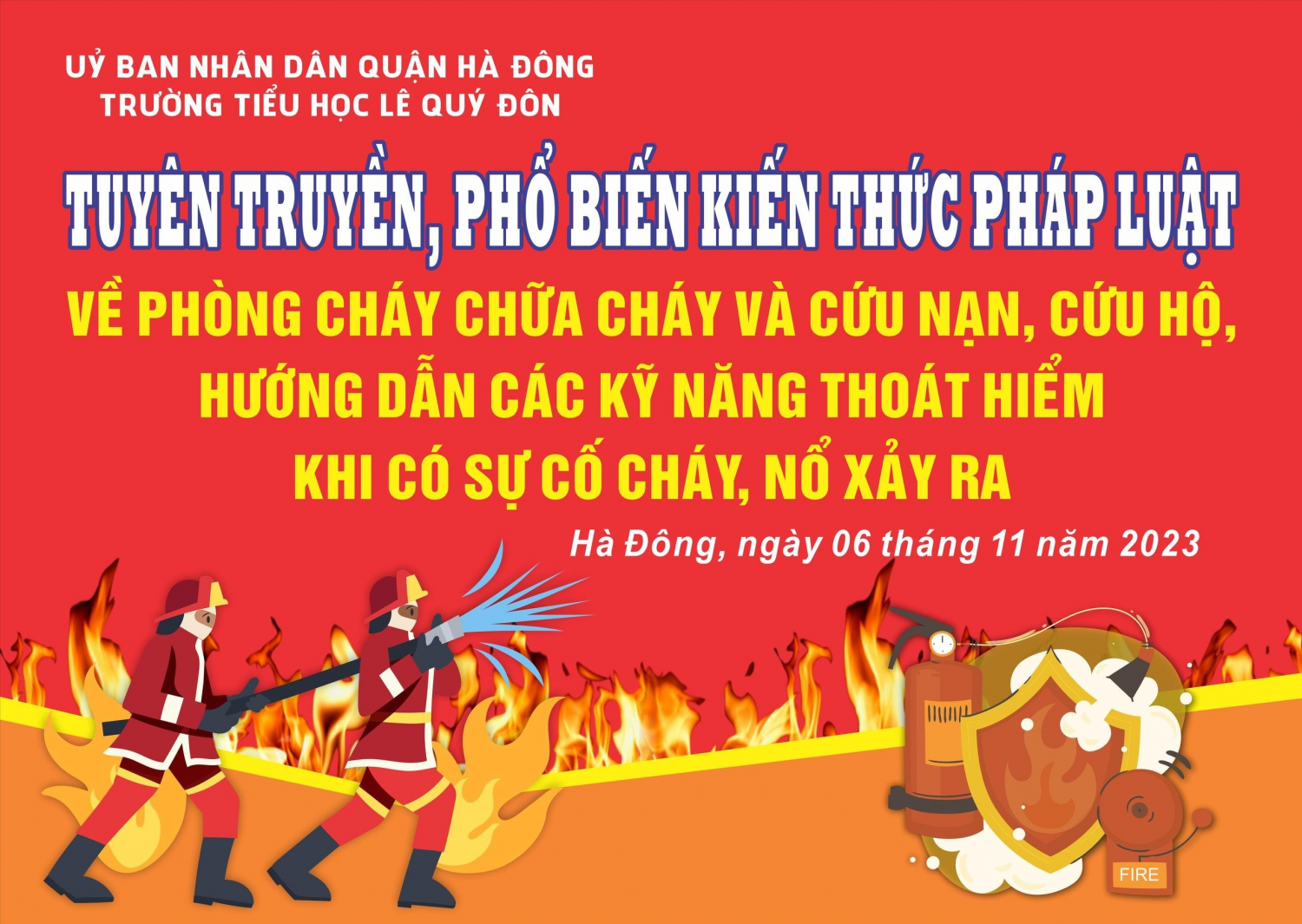 Hưởng ứng “Ngày Pháp luật nước Cộng hòa xã hội chủ nghĩa Việt Nam”
