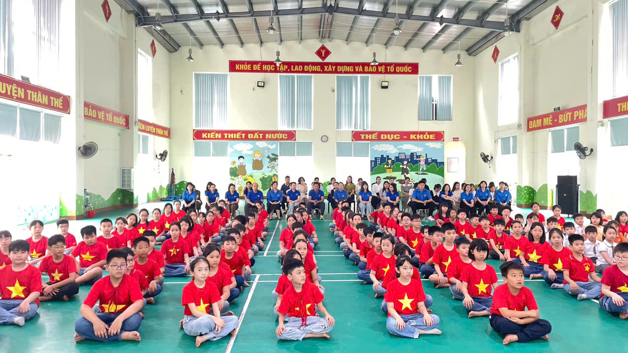 Hội thi "Rung Chuông Vàng - Nhà Sử Học Nhỏ Tuổi" Khối 4, 5